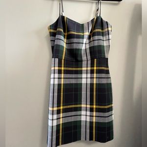 Wilfred Plaid Dress
